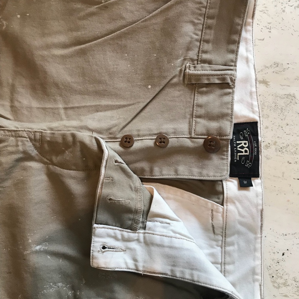 RRL Distressed Women’s Chinos